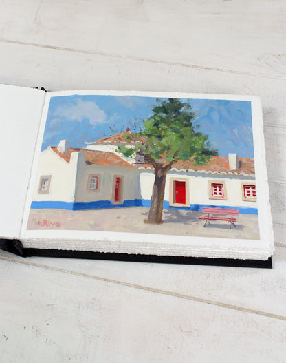 Will J Bailey Handmade Sketchbook Fabriano Artistico Watercolour Paper